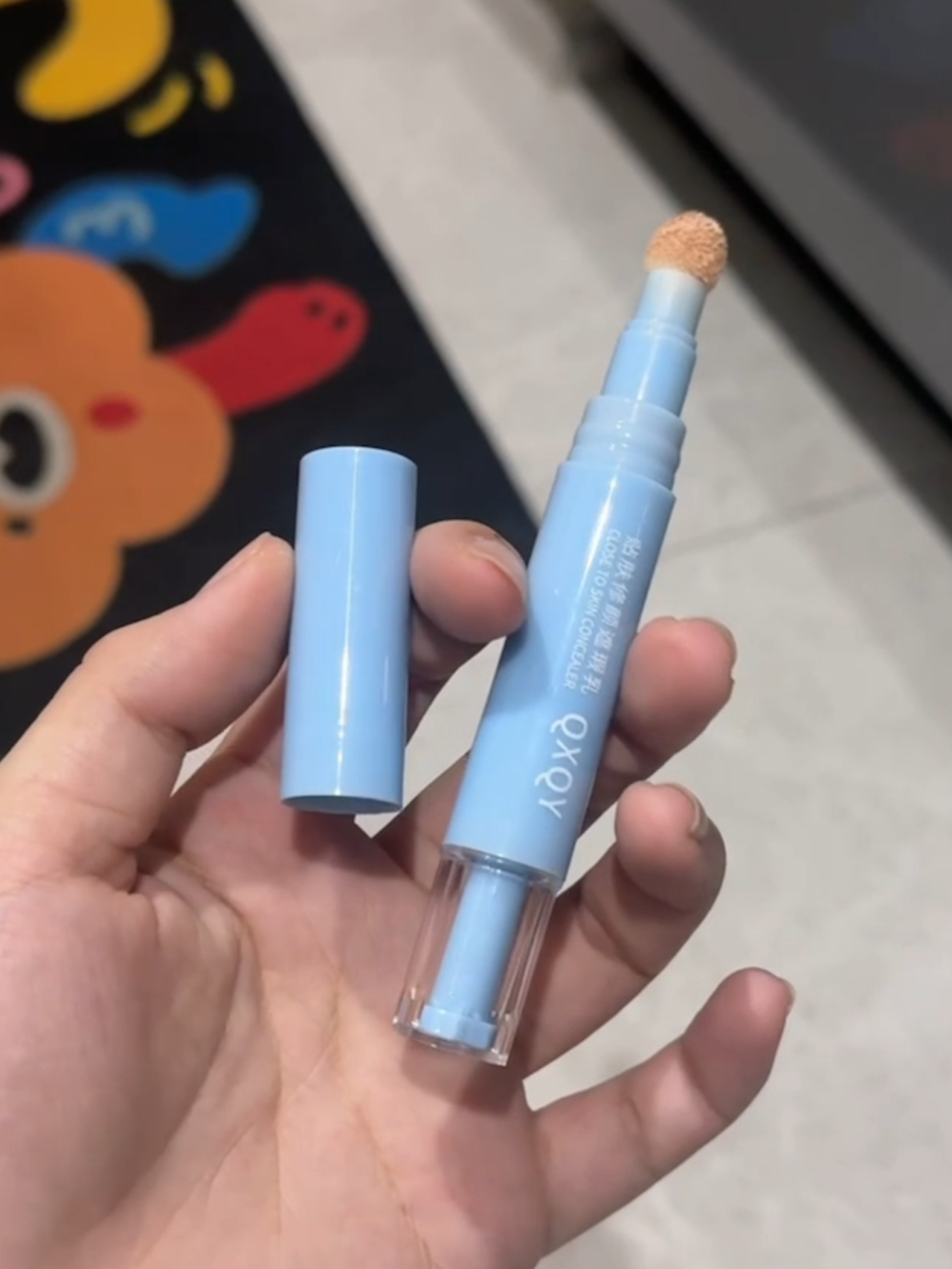 ปกปิดดีและปรับสีผิว #fyp #เครื่องสําอาง #cosmetics #tiktokshop #คอนซีลเลอร์ #concealer