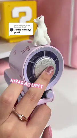 Membalas @Rezeki Berlimpah Sehat Bahagia Spek kipas terbaik dengan harga murah se tik Tok yang aku temui 🎀 #JamayF5Pro #KipasJamay #MiniFan #TurboFan #KipasPortable #KipasLipet #PocketFan #CoolingFan #FanJamay #kipaskekinian 