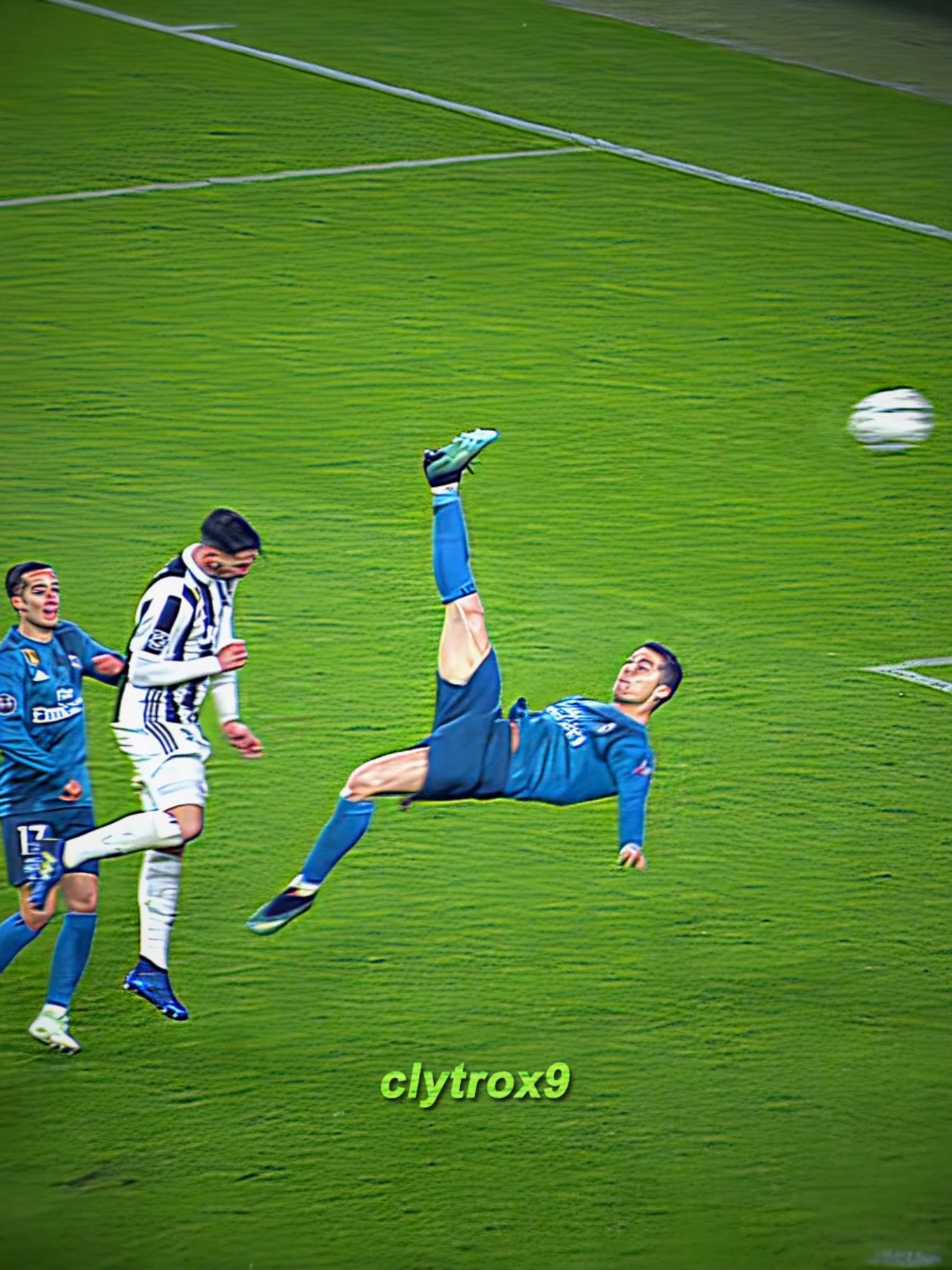 Ronaldo historic goal 🐐🥶ll#ronaldo #fotball #edit #viral #realmadrid #aftereffects