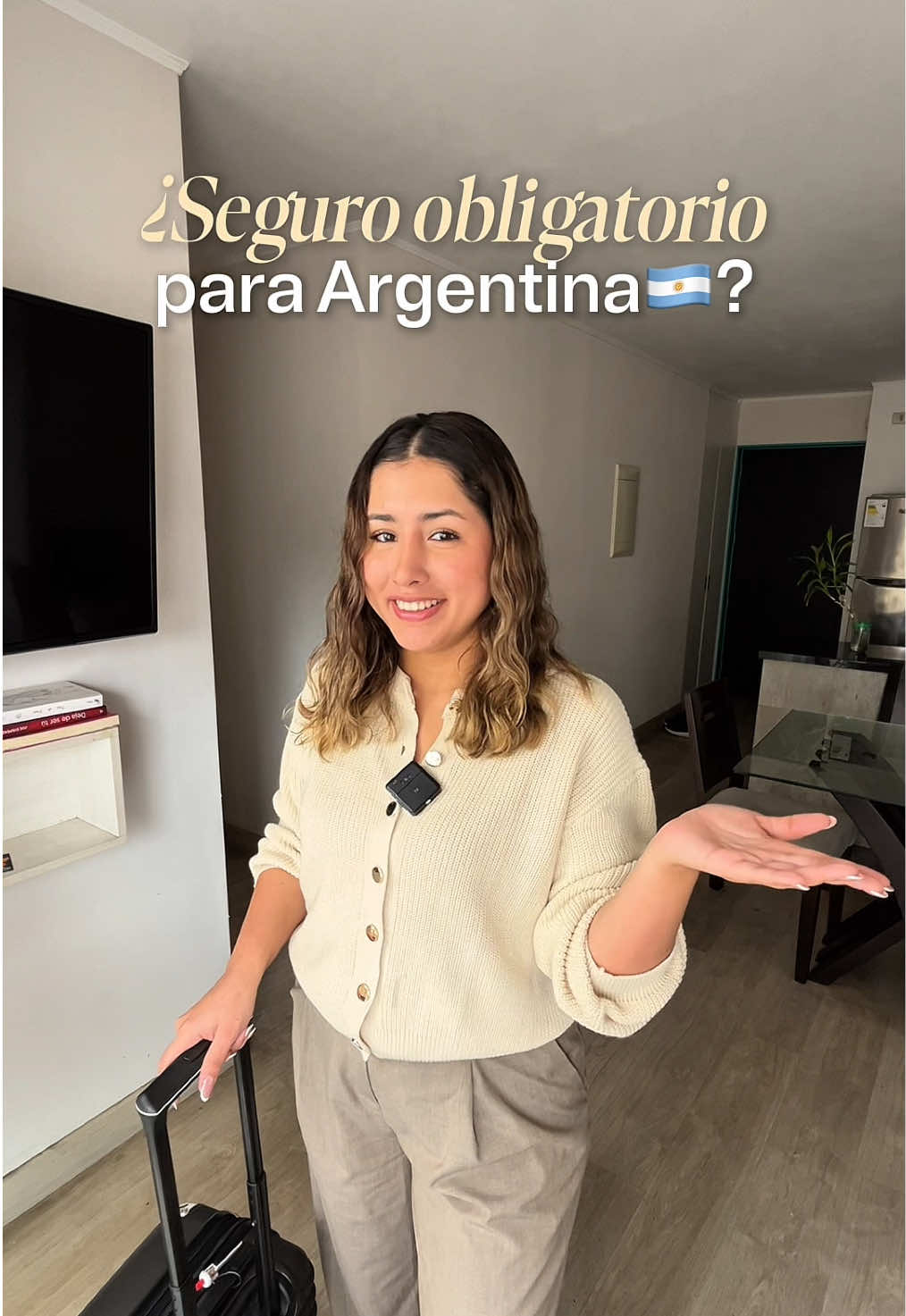 ¿Piden seguro para entrar a Argentina en 2025? Aquí te cuento mi experiencia.  #argentina #seguro #segurodevida #requisitos #buenosaires 