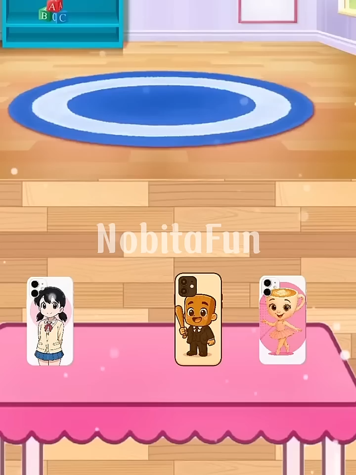 điện thoại của nobita ở đâu🤔 #hoạthình #doraemon #nobita #tungtungtungsahur