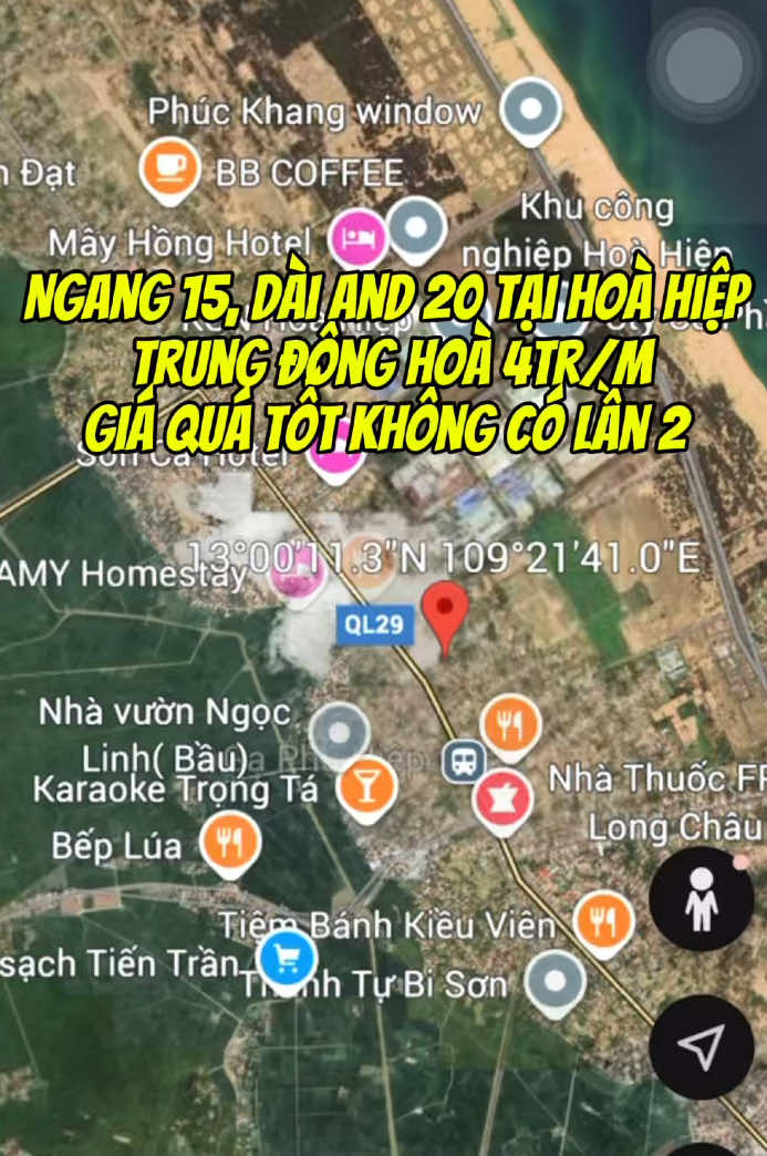 💥 Siêu rẻ chỉ 4tr/m²! Đất đẹp 15x20m ngay Hoà Hiệp Trung – Đông Hoà 💰 Tổng chỉ 1 tỷ 2 – Giá quá tốt cho đất trung tâm! #datbienphuyen #PhuYen2025 #daklak #bdsdaklak #bds  