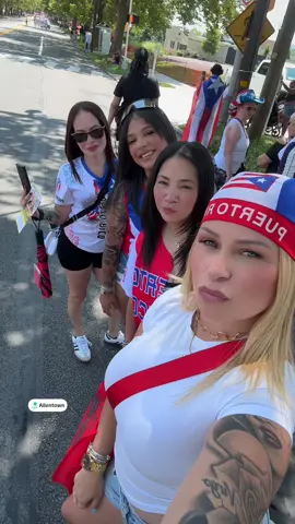 #paradapuertorriqueña2025 #allentownpa 🇵🇷🌺#fyp #parati 