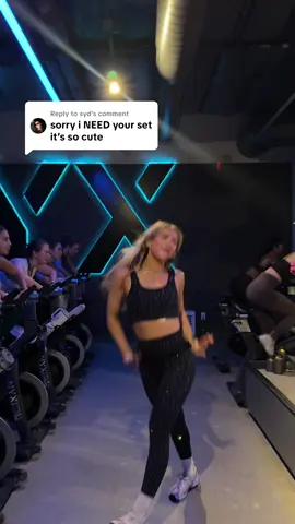 Replying to @syd set is @Agent84 !!!✨🪩💎✨🪩💎 #spinclass #spininstructor #indoorcycling #swifties @Mikael Arellano 