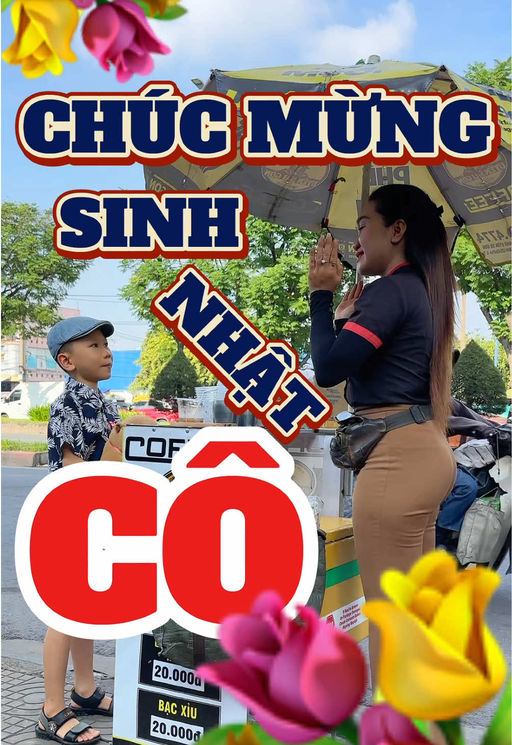 Chúc Mừng Sinh Nhật Cô / #uyenngoofficial #uyensaigoncoffee #caphemuoiuyensaigon #happybirthday #chucmungsinhnhat #giaitritiktok #fyp 