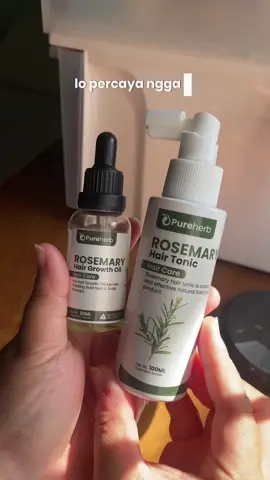 lop banget sama produk hair care alami satu ini 🍃  #hairoil #rosemaryoil #rosemary #haircare #rambutmaksimal #rambutrontok #17agustus 