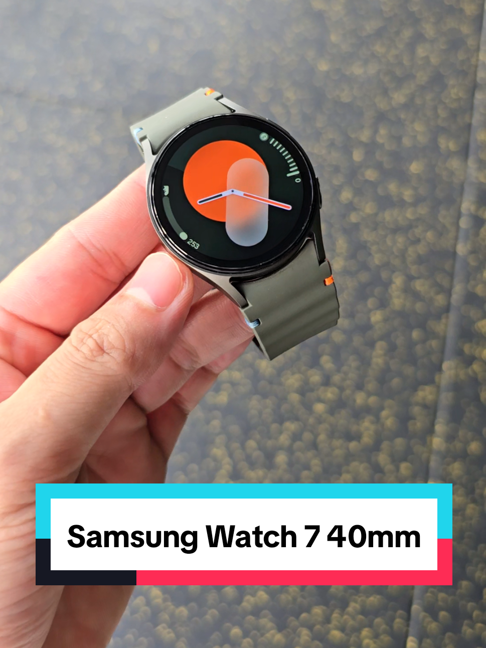 Samsung galaxy Watch 7 - 40mm - Xanh rêu #samsungwatch7 #samsung #samsungwatchhanoi #xuhuong 