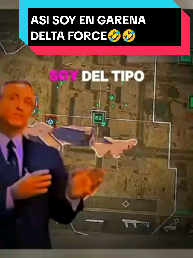 Soy el tipo de jugador🤣🤣 #deltaforcemobile #gaming #garena #deltaforce #deltaforcegameplay #foryou 