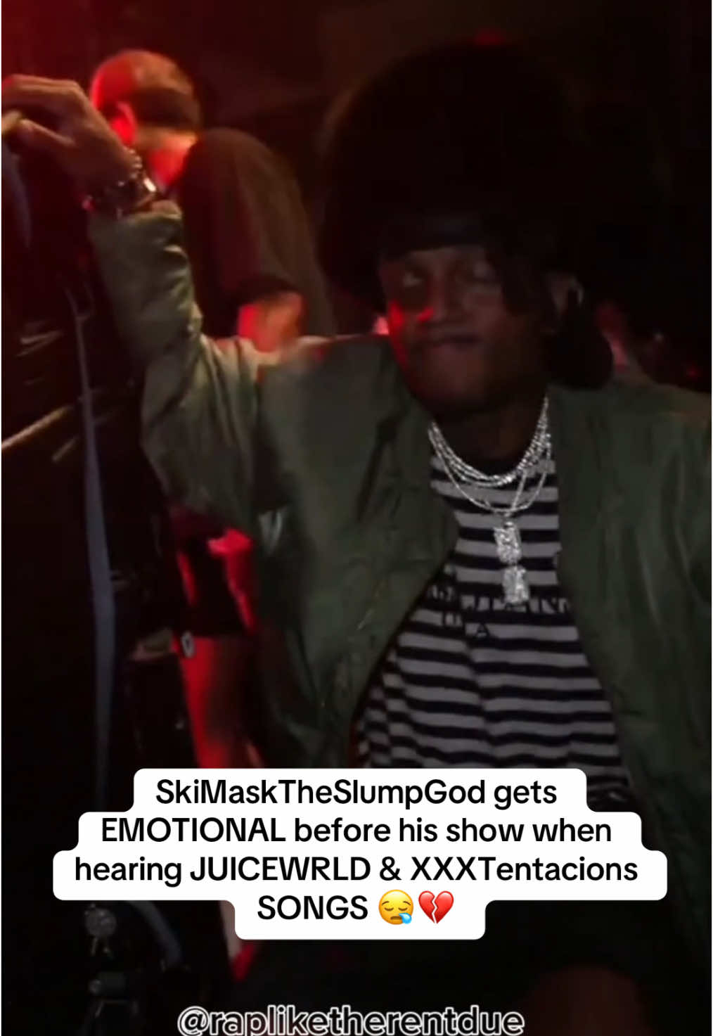 SkiMask Been Through So Much 🫩💔 #juicewrld #ripjuicewrld #xxxtentacion #ripxxxtentacion #999wrld #999forever #legendsneverdie #foryou #viral 