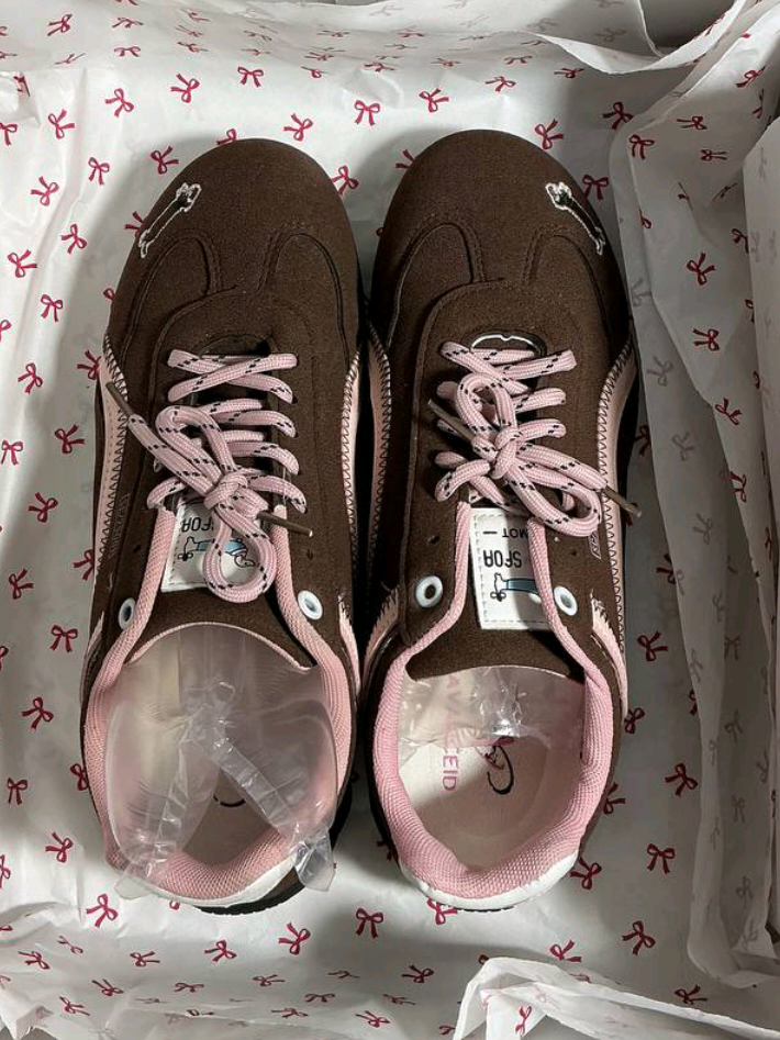 #cute #sepatuwanita #sneakers  #sneakerswanita #sepatusneakers #sepatucewek #fyp 