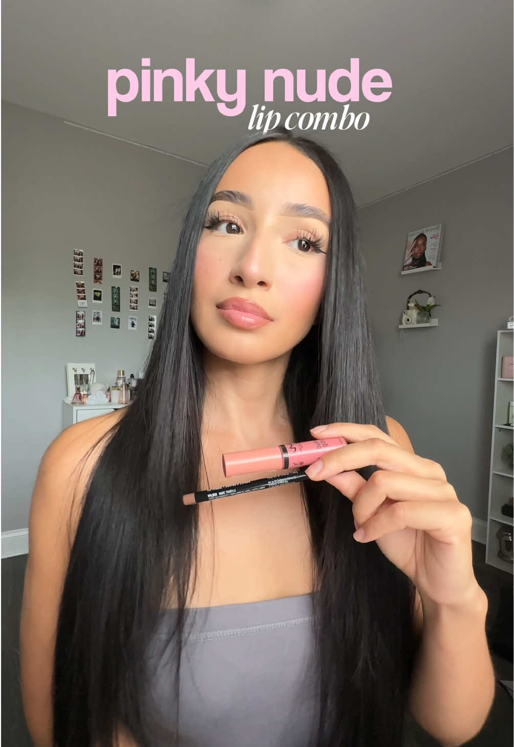 love me some a cutsie nyx lip combo 🤭🩷 #nyxlipliner #nyxcosmetics #lipcombo #pinklipgloss #affordablelipcombo #affordablemakeup #drugstoremakeup #lipcombotutorial @NYX Professional Makeup 