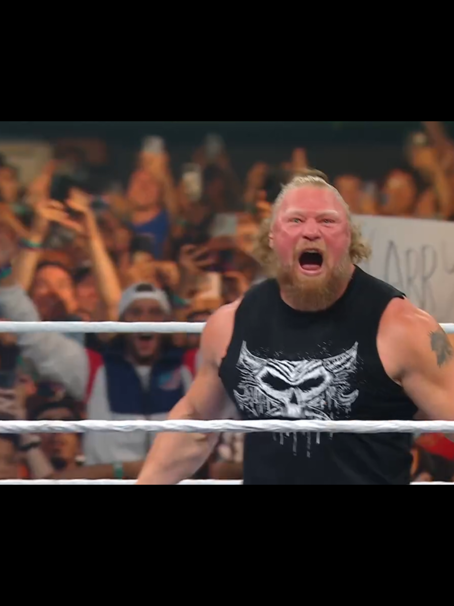 Brock Lesnar regresa y ataca a jhon cena 🔥😱 #wweespañol #brocklesnar #jhoncena #SummerSlam #luchalibre #wrestling #fypシ゚ 