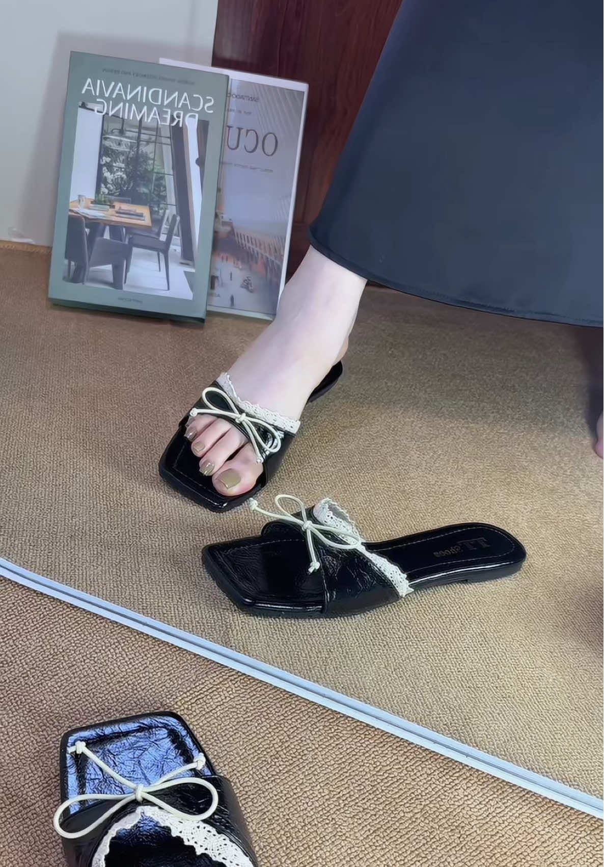 Quá xinh mà lại quá r.ẻ. Chỉ 8.9ca 🥹💞#xh #viral #depxinh #NgocNgocShoes #ilovetiktok 