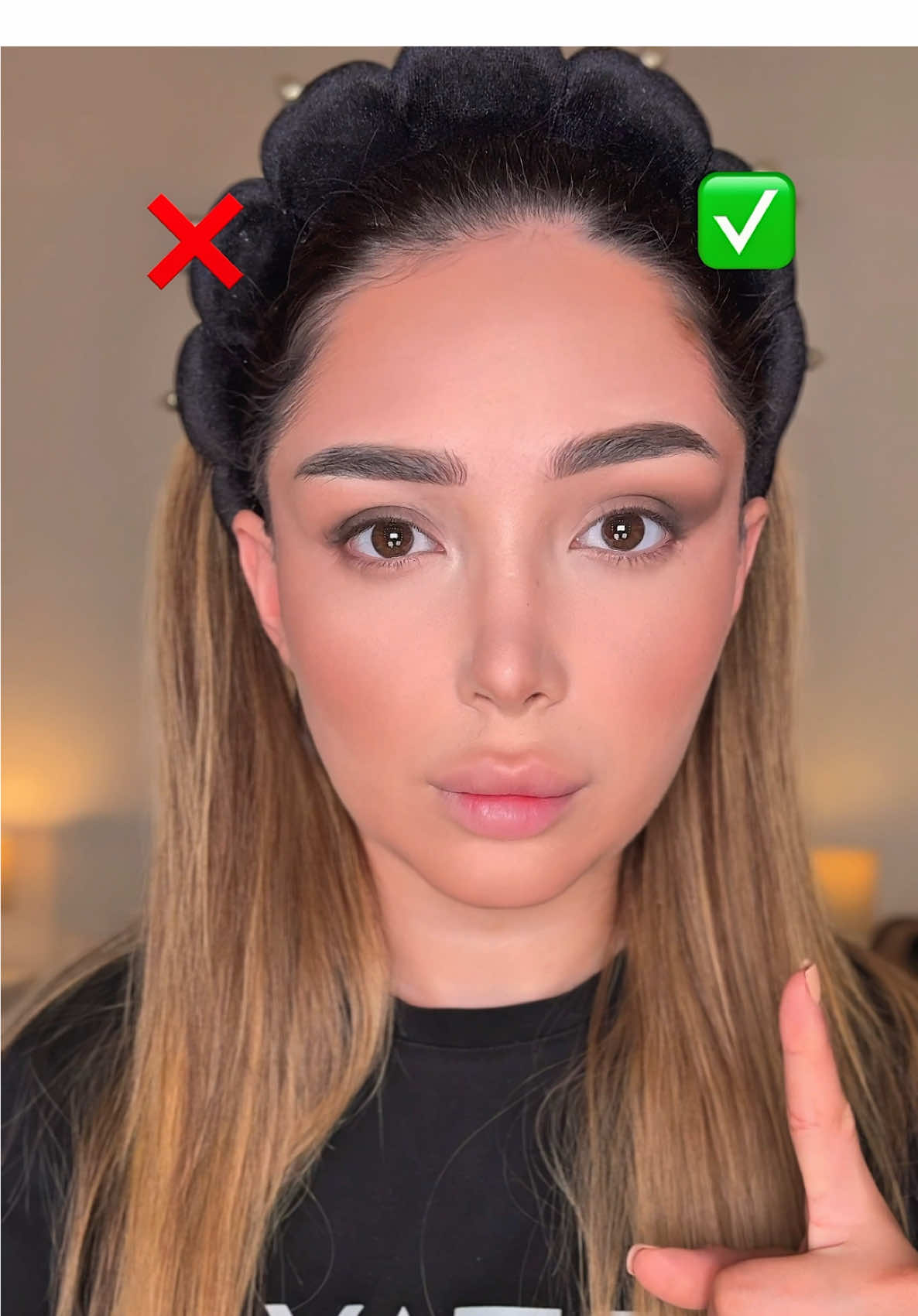 The right eyeshadow technique. #fyp #makeuphack #beautyhack #fyppppppppppppppppppppppp #eyeshadow 