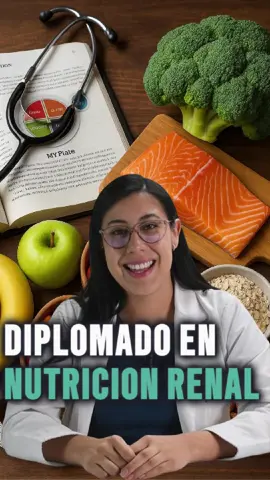 Descubre los beneficios de nuestro diplomado, en nutrición para pacientes renales. Más información 📲 222 152 2009 #saludrenal #riñones #nutricion #nutriologo 