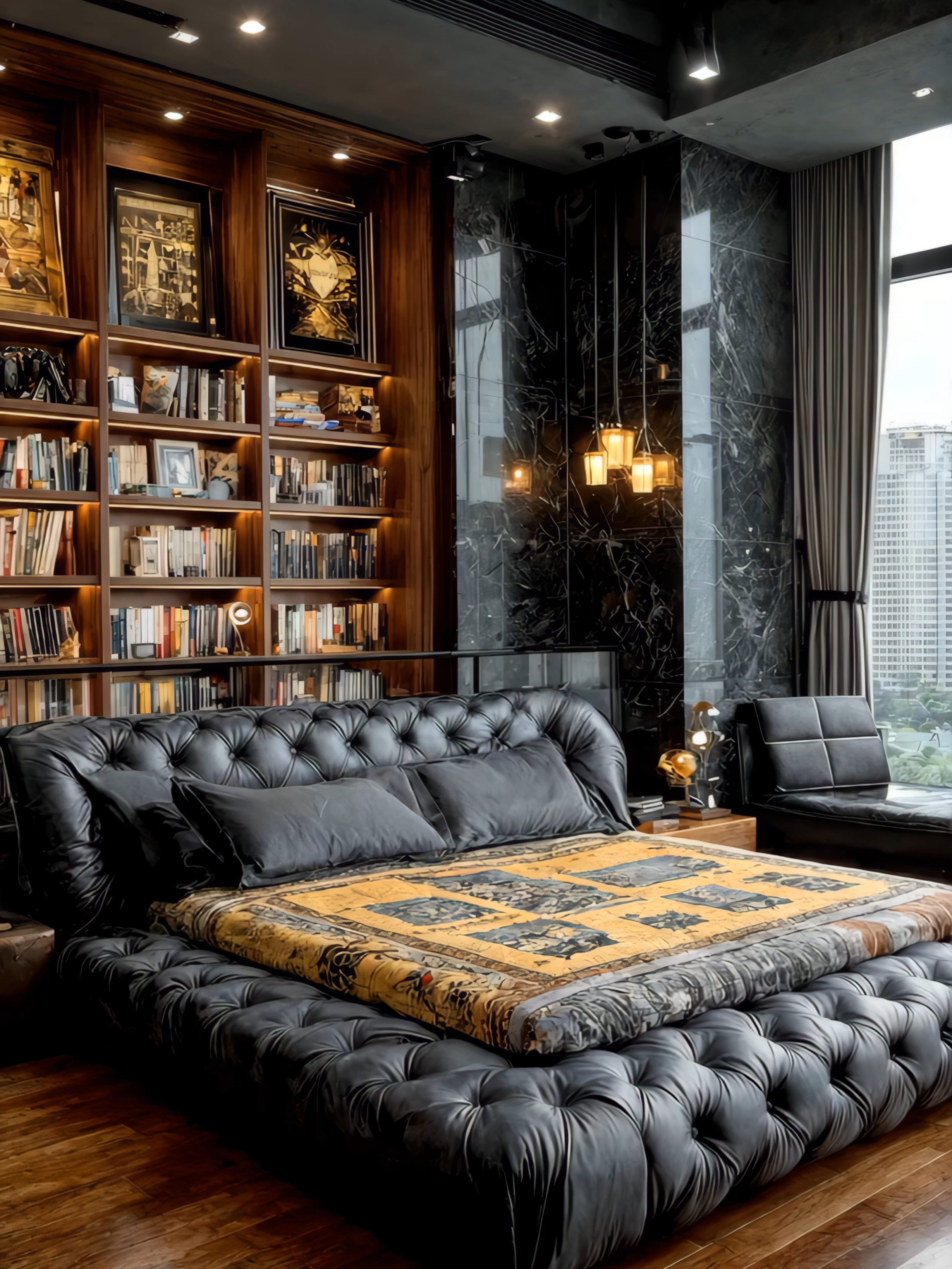 Khi phòng ngủ không chỉ để nghỉ ngơi mà còn là không gian truyền cảm hứng #noithattugia #phongngudep #xuhuongnoithat #maunoithatdep