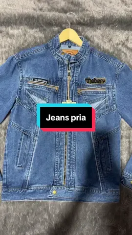 Jaket jeans pria premium the Bery sampai size jumbo juga ada lohhh #jaketjeans #jaketpria #jaketpremium #jaketjumbo #stylepria 
