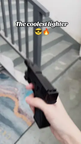 What a cool pistol lighter! 😆🌟#fyp #lighter #lighterlover #coollighters  #techtok  #tkmademebuyit #tiktokshop #gift #lighterlover #FathersDay #viral  #fypシ  #boyfriendgifts  #tiktokfinds  #dadgift #psg #clubworldcup 