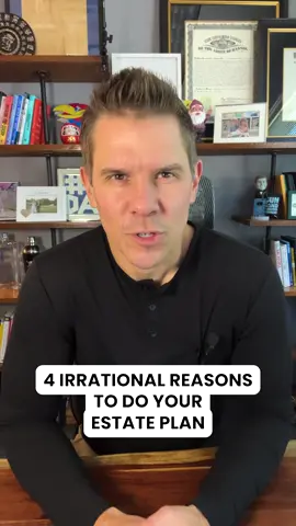 4 Irrational Reasons to Do Your Estate Plan 🔥 Looking for estate planning help? We're pros at it and would love to chat with you: https://cmslawfirm.com/estateplanning 🔥 Looking for probate help? We're pros at that too. We'd love to chat with you: https://cmslawfirm.com/probate ▬▬▬▬▬▬▬▬▬▬▬▬▬▬▬▬▬▬▬▬▬▬▬▬▬ ABOUT CHRISTOPHER SMALL I founded CMS Law Firm with one goal in mind - provide exceptional service at a great price. Law firms historically have a terrible reputation for service. It takes forever to talk to someone. It takes forever to get work done. And it seems like it costs 10 times what it should. That's not how we operate. We're really good at what we do because we only focus on one thing. We get our work done on time because we have great systems and great people. And we do it on budget because we work on a flat fee - you know exactly what the investment is before we start. If that sounds like the type of people you'd like to work with on your estate plan, we'd love to chat with you. 🔥 Looking for estate planning help? We're pros at it and would love to chat with you: https://cmslawfirm.com/estateplanning 🔥 Looking for probate help? We're pros at that too. We'd love to chat with you: https://cmslawfirm.com/probate ▬▬▬▬▬▬▬▬▬▬▬▬▬▬▬▬▬▬▬▬▬▬▬▬▬ ABOUT CHRISTOPHER SMALL I founded CMS Law Firm with one goal in mind - provide exceptional service at a great price. Law firms historically have a terrible reputation for service. It takes forever to talk to someone. It takes forever to get work done. And it seems like it costs 10 times what it should. That's not how we operate. We're really good at what we do because we only focus on one thing. We get our work done on time because we have great systems and great people. And we do it on budget because we work on a flat fee - you know exactly what the investment is before we start. If that sounds like the type of people you'd like to work with on your estate plan, we'd love to chat with you.