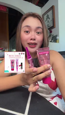 Very fresh ka sa trio set nato 