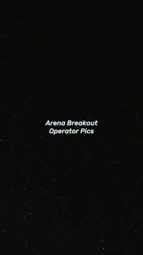 #ArenaBreakoutPC #ArenaBreakoutInfinite #ArenaBreakout 