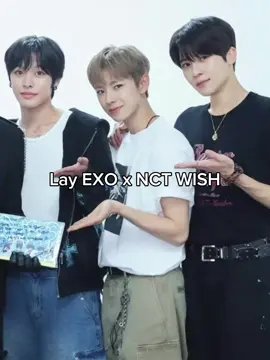 ini si Yushi ketemu idolnya dengan mode eceran banget sih dek 🤧🤣 #LAY #EXO #NCT #NCTWISH 