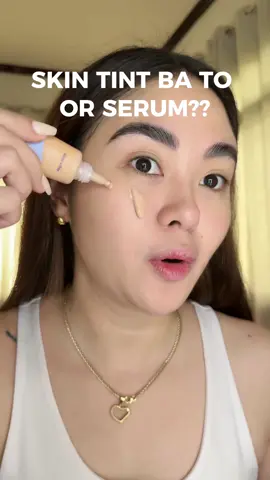 Foundation ba to or serum  ???  Ang gandaaaa😍 #saceladyskintint #baretouchskintint  #makeup  @SACE LADY beauty.ph 