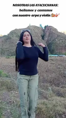 Disfrutando del campo y sus costumbres.#ayacucho_peru🇵🇪🇵🇪 #baile 