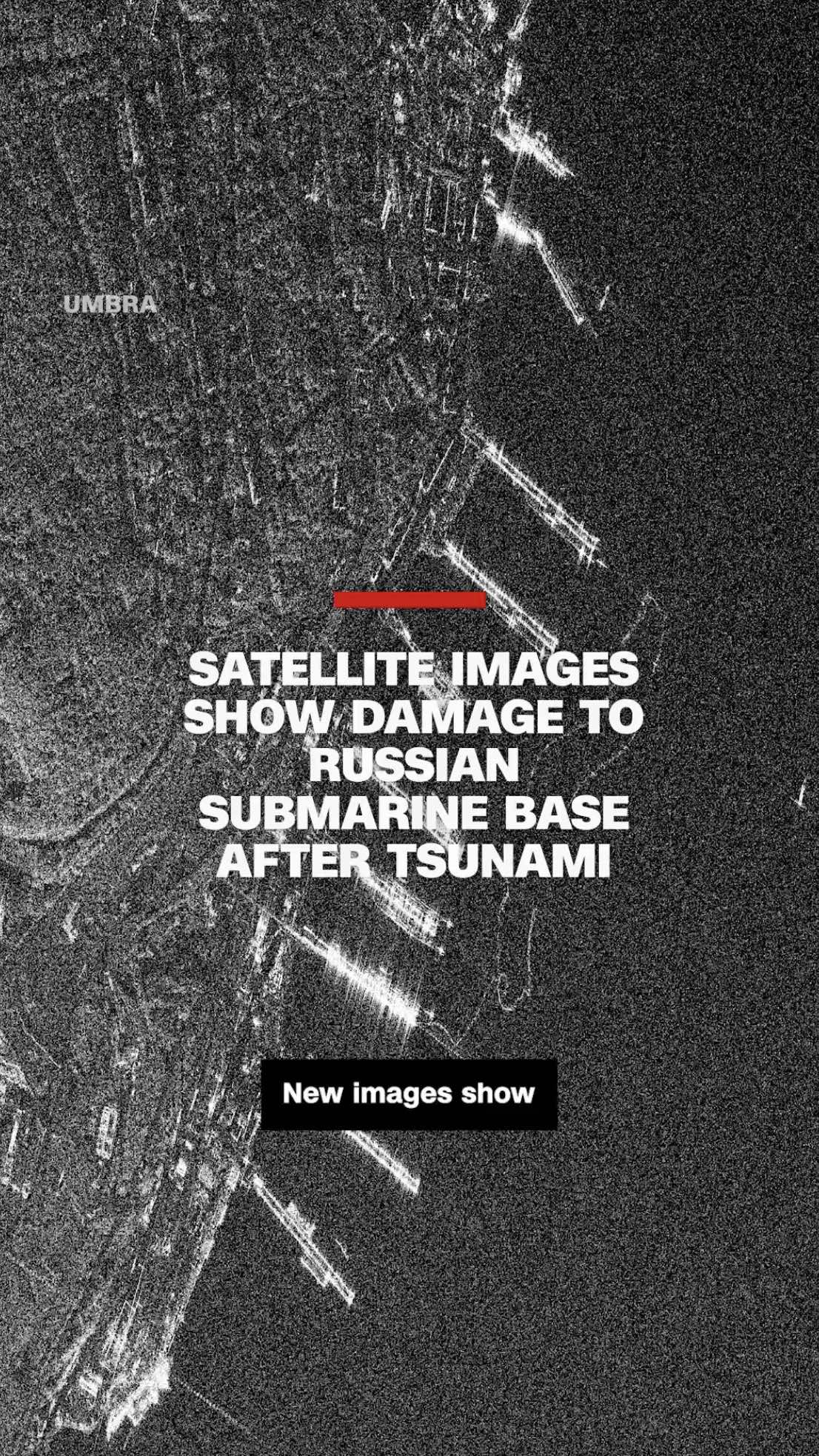 Satellite images captured after the 8.8 magnitude quake show damage to a floating pier at Russia’s submarine base in Rybachiy and raise questions about fleet readiness. #cnn #news #russia