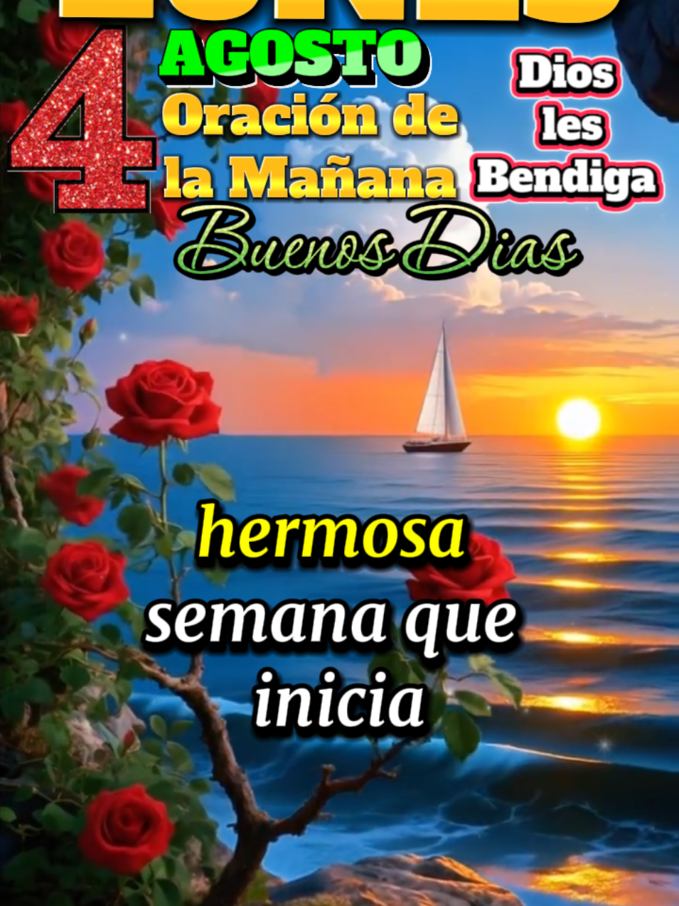 Oración de la Mañana del Lunes 4 de Agosto Buenos días Amado Dios Gracias por tus Bendiciones en esta Semana me inicio #oraciondelamañana #buenosdias #lunes #paratiiiiiiiiiiiiiiiiiiiiiiiiiiiiiii #fyppppppppppppppppppppppp 