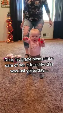going to be 7 and in 1st grade :/ i just cant lol time flys! #MomsofTikTok #momlife #girlmom 