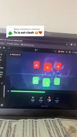 Replying to @ItsZoizs You can’t tag supercell! #ryley #jynxzi #clashroyale #coding #codinglife 
