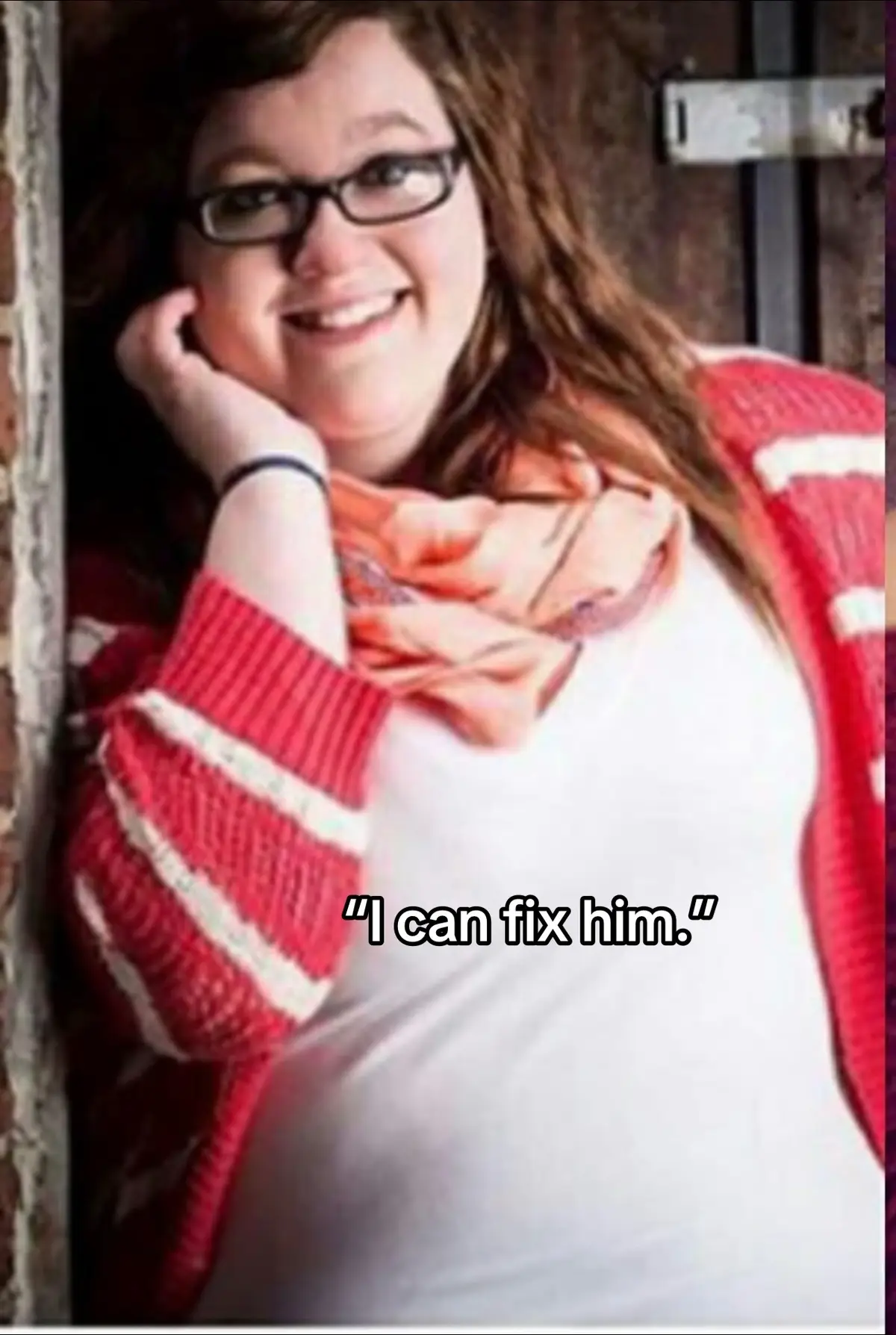 We’ve come a long way.  #alt #plussize #thicktok #gfd #transformation #icanfixhim #toxic 