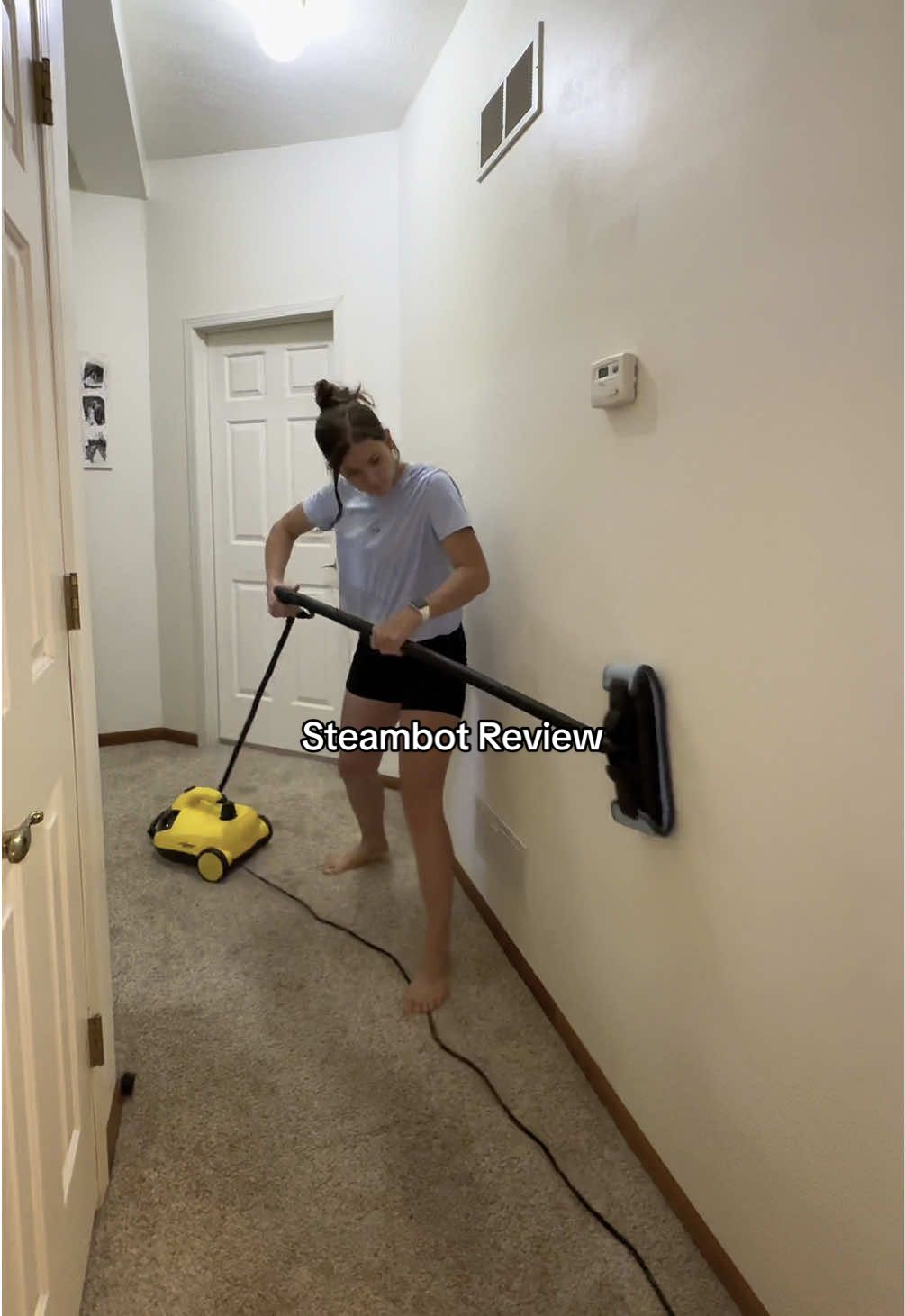 Steam Cleaning is my new therapy ✨🫧🪞😌 #steamcleaning #cleaning #cleaningtips #cleaningmotivation #CleanTok 
