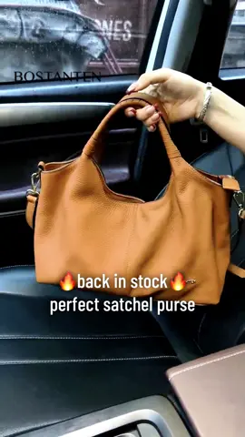 🔥back in stock🔥your everyday satchel purse #pursetok #womanfashion #bagcollection #tiktokfinds #fyp #satchel #handbag #officelady #bossmom #momlife #forher #spotlightfinds #backinstock 