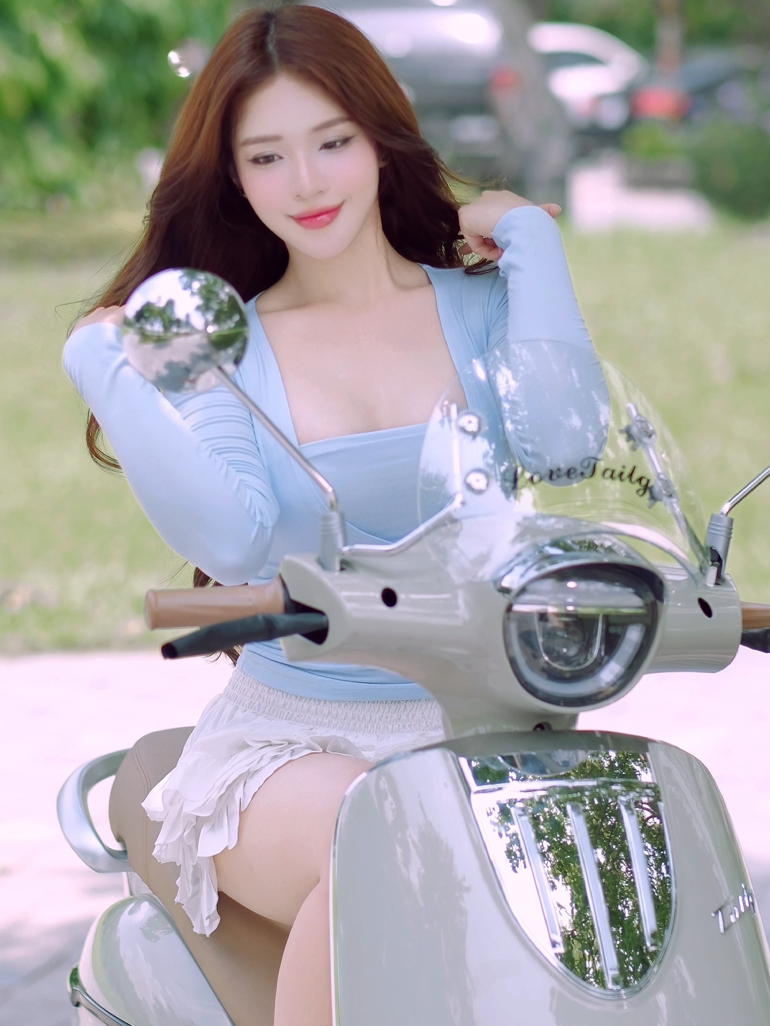 Xe Máy Điện Tailg Queen R71 #thegioixedien #tgxd #tailg #TailgR71