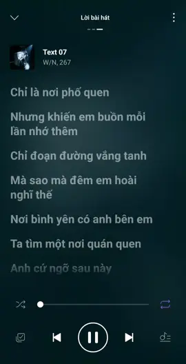 Text 07 - W/n, 267 #xh #viral #text07 #text07fulllyrics 