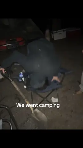 Community toothbrush was crazy fr #camping 