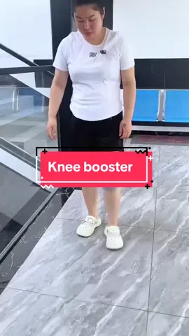 Wow,this knee booster can helps my sister walk again👍#foryou #share #fyp #elderly #elderlycare #parents #get #rehabilitation #strokerecovery #walkagain 