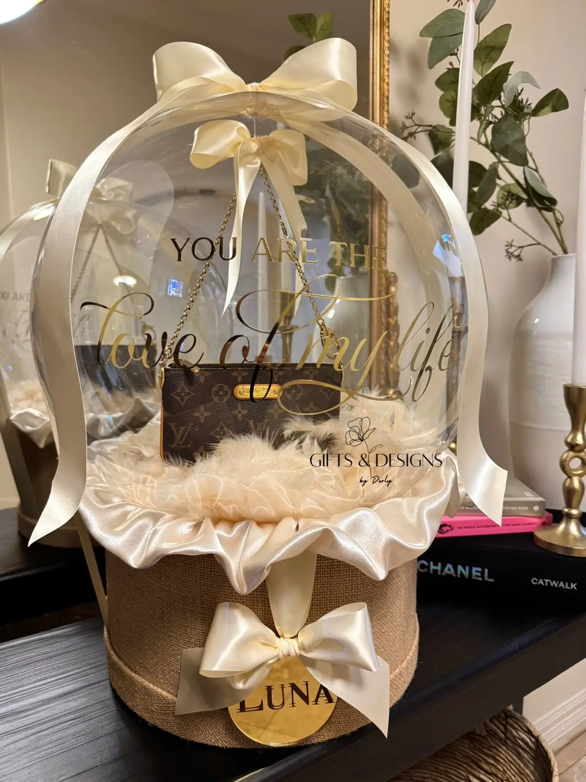 Not your ordinary balloon…  Wrapped in elegance, made to impress, and personalized for every occasion.  DM to order a luxury balloon surprise they’ll never forget 🎈 #luxuryballoonss#stuffedballoonse#elegantb#balloonsurprisep#personalizedgiftv#viralt#tiktokmademebuyitl#lvc#customgiftsb#balloonartistryb#balloonartisttiktokg#giftsb#boboboboballoon 