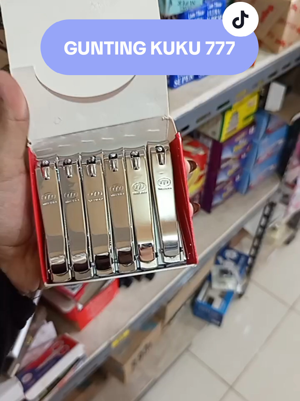 GUNTING KUKU 777 #guntingkuku #777 #original #nerrd #fyp 