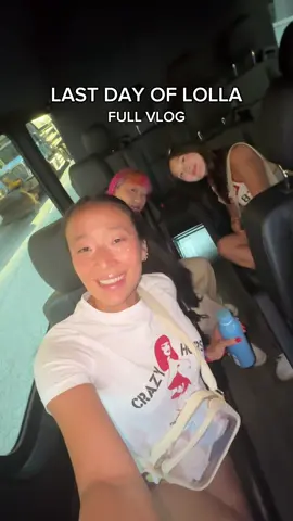 Gave out so many @It's August tampons today I was in full #periodfairy mode 💕😭👯‍♀️ #lollapalooza @justine @Ameya Okamoto @Issa Okamoto 