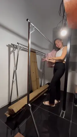 Unboxing Video😍 Foldable Sampayan Stainless Steel Clothes Rack Laundry Drying Rack Hanger Stand Indoor Outdoor rack  ##clothesrack