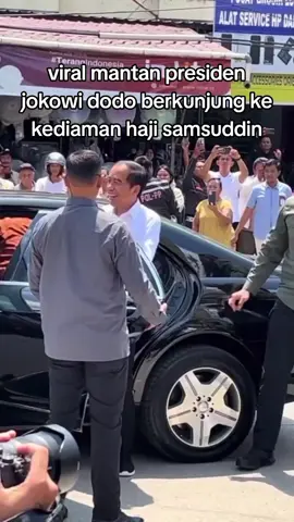 hubungi haji samsuddin #fyp #xybca #mantan #presidenjokowi #kunjungan #sedangviral 