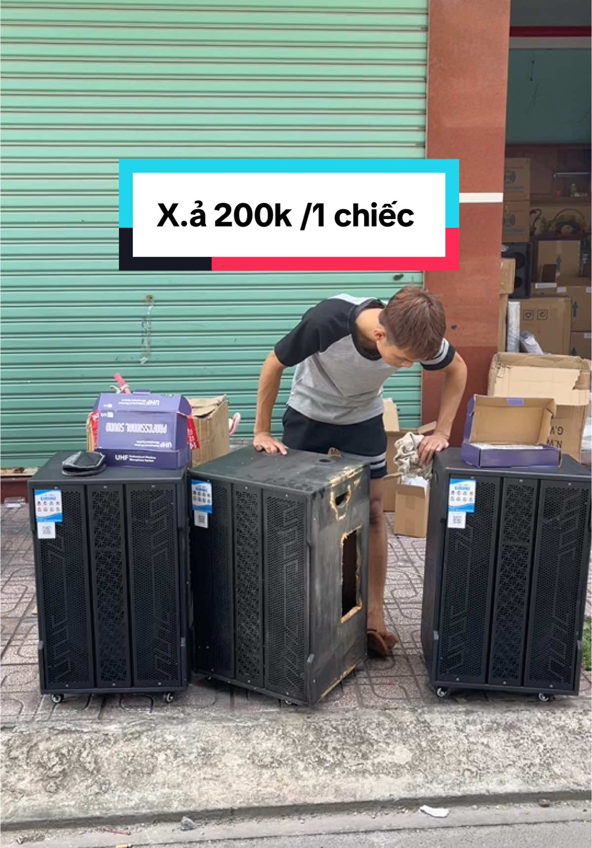 Loa Tồn Kho 200k /1 chiếc 4tấc đơn _ 3 đường Tiếng #loakeobluetooth #loakeominibluetooth #loakeothanhly #loakeo #loakeobass40 #loadidong #loa 