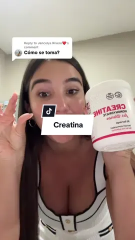 Replying to @Jancelys Rivero❤️ Old School Creatine Monohydrate es 🔑 para más fuerza 💪, mejor rendimiento y recuperación rápida 🔥… ¡y también te ayuda a desarrollar ese 🍑 que todos quieren! 😏 5 g de creatina pura + probióticos BioFit™ para resultados reales. #Ol#OldSchoolCreatiner#CreatinaMonohidratadau#FuerzaExplosivae#RendimientoMáximou#PureCreatineymGoals