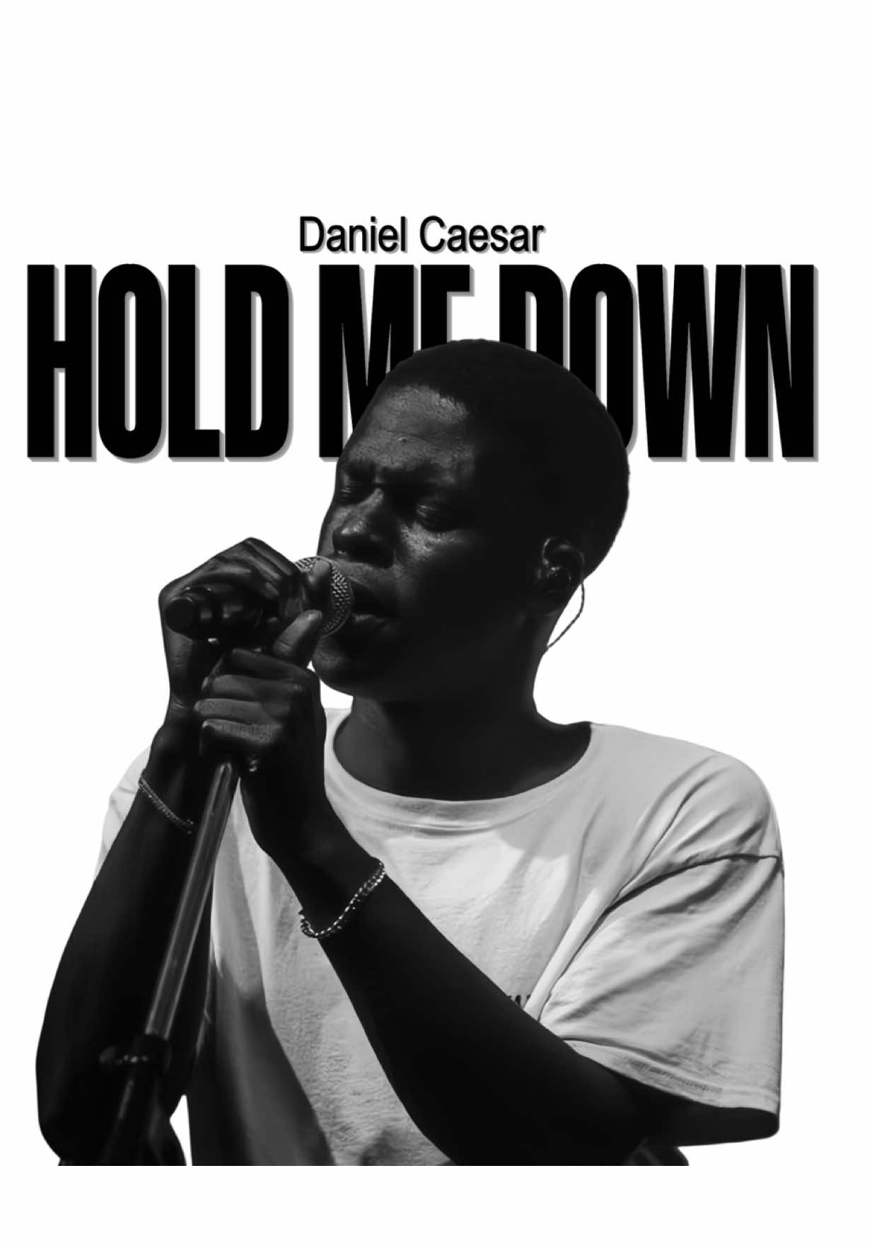 Hold Me Down | #danielcaesar #lyrics #fyp #song 