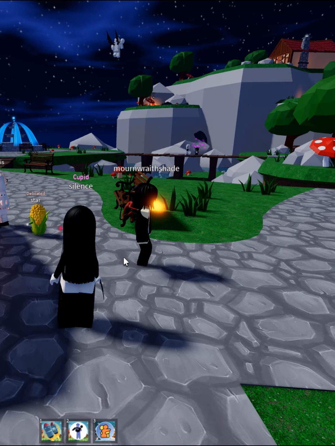 c quer milho? #robloxfyp #fyp #mushyo