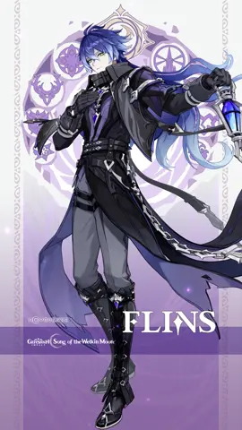 Kyryll Chudomirovich Flins: Shadowy Lights, Stranger Wights | Ratnik of Nod-Krai #GenshinImpact #Flins