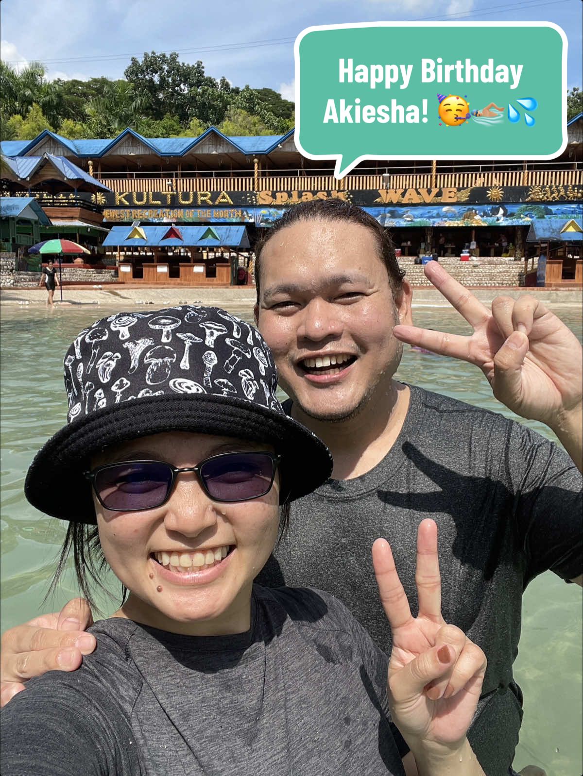 SUPER SAYA NI AKIESHA! 💦🎉 Nagkita-kita ang buong pamilya sa Kultura Splash Resort para sa birthday ni Akiesha — grabe ang bonding, tawanan, foodtrip, at syempre, swimming galore! 🐠💃 Sobrang saya talaga kapag kumpleto ang pamilya… lalo na kung libre! 😅 We love you, Akiesha! From L❤️M! 🔗 Get connected via the link in bio! #LesterizingJourney #SimplyDream #LesGo #MEGANon  #FamilyGoals #SummerSaya #PoolPartyFun #AkieshaTurns10 #KulturaSplashResort #CapCut 